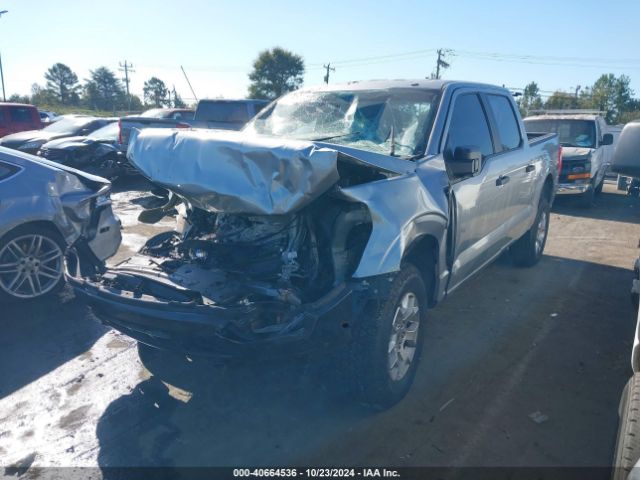 1FTFW1P85PKD74502 Ford F-150 Police Responder Xl