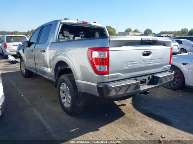 1FTFW1P85PKD74502 Ford F-150 Police Responder Xl