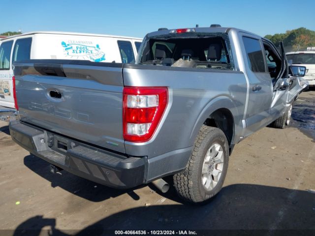 1FTFW1P85PKD74502 Ford F-150 Police Responder Xl
