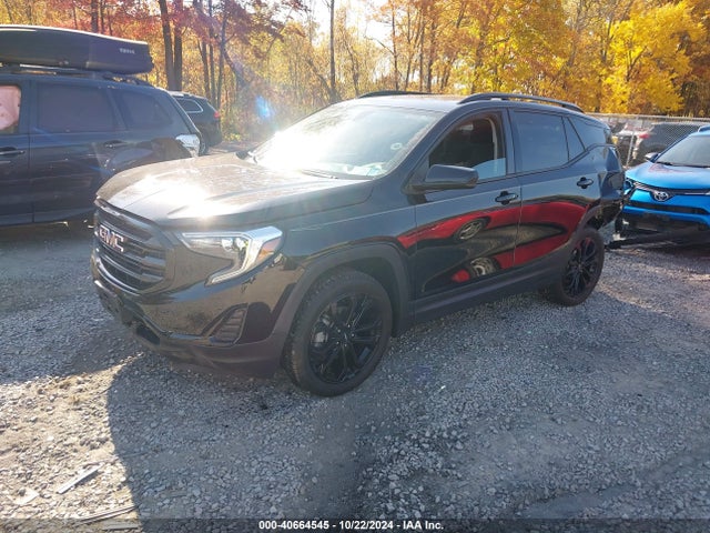 GMC Terrain Sle 2019 3GKALTEV5KL360800 Image 2