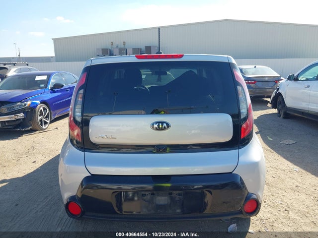 KIA SOUL + 2016 KNDJP3A57G7862435 Image 16