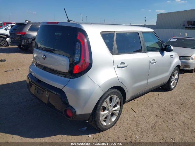 KIA SOUL + 2016 KNDJP3A57G7862435 Image 4