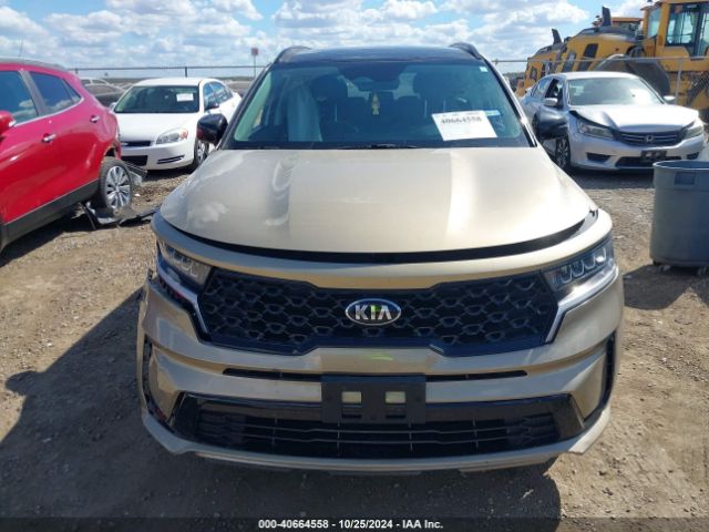 5XYRL4LCXMG004262 KIA SORENTO S