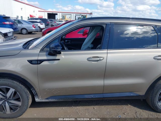 5XYRL4LCXMG004262 KIA SORENTO S