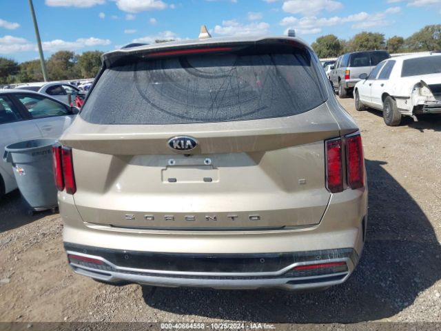 5XYRL4LCXMG004262 KIA SORENTO S