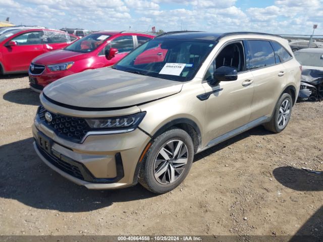 5XYRL4LCXMG004262 KIA SORENTO S