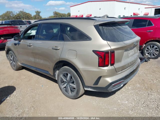 5XYRL4LCXMG004262 KIA SORENTO S
