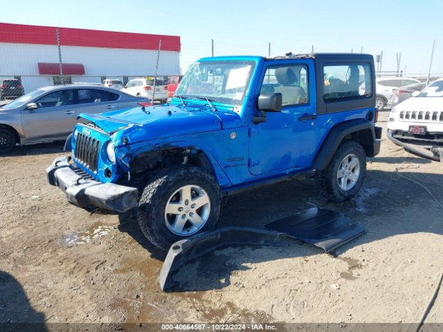 1C4AJWAG7GL178402 Jeep Wrangler Sport