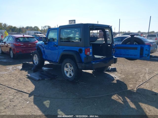 1C4AJWAG7GL178402 Jeep Wrangler Sport