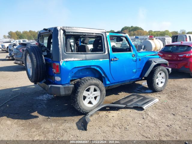 1C4AJWAG7GL178402 Jeep Wrangler Sport