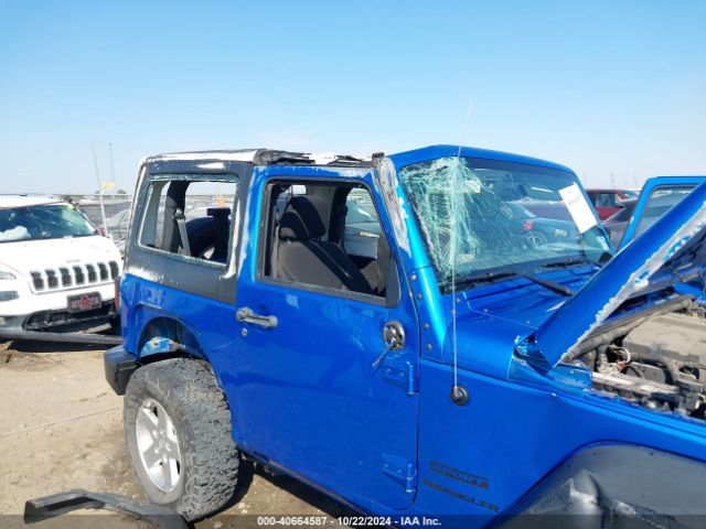 1C4AJWAG7GL178402 Jeep Wrangler Sport