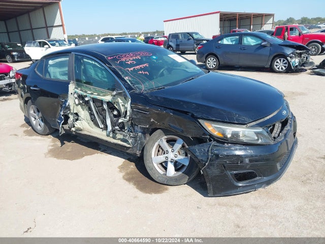 KIA Optima Lx 2015 5XXGM4A73FG423443 Image 1