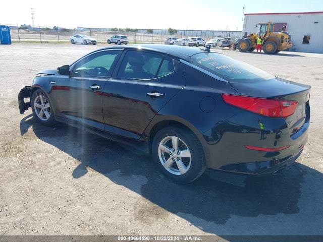 KIA Optima Lx 2015 5XXGM4A73FG423443 Image 3