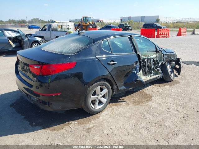 KIA Optima Lx 2015 5XXGM4A73FG423443 Image 4