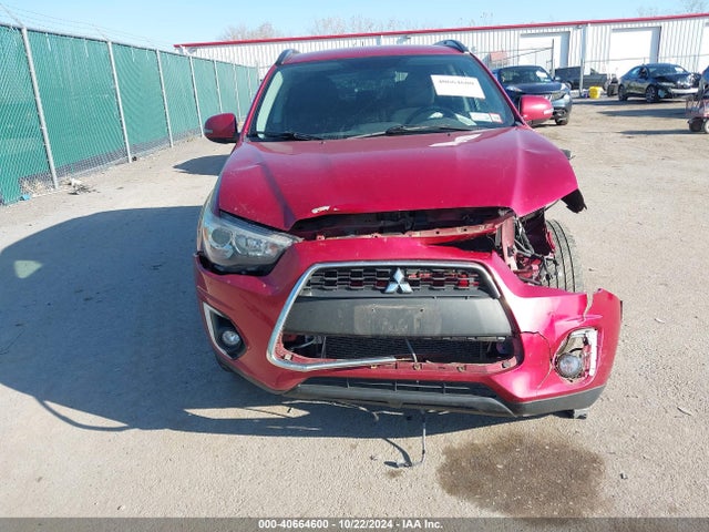 4A4AR4AW2FE059074 Mitsubishi Outlander Sport Gt