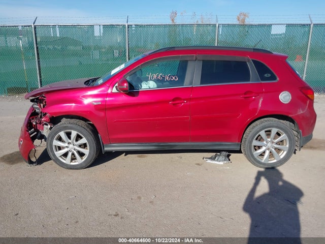 Mitsubishi Outlander Sport Gt 2015 4A4AR4AW2FE059074 Image 14