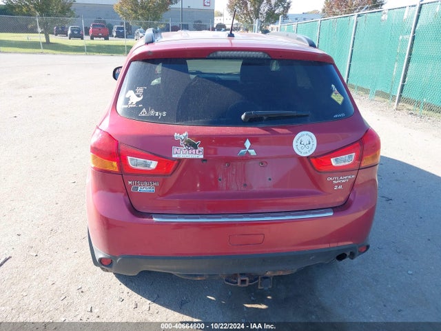 Mitsubishi Outlander Sport Gt 2015 4A4AR4AW2FE059074 Image 16