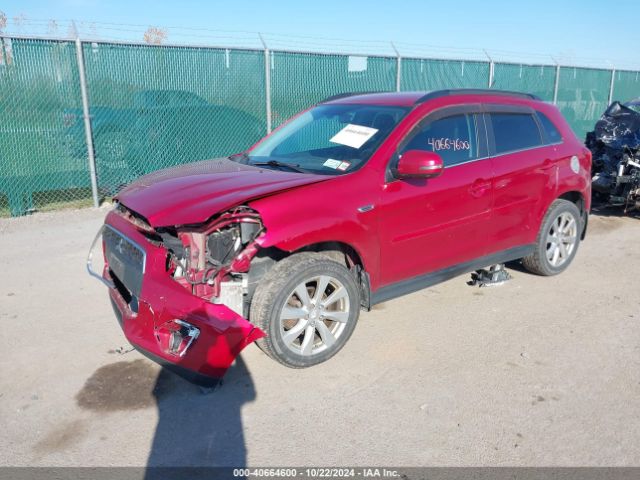 2015 MITSUBISHI OUTLANDER SPORT 4A4AR4AW2FE059074 Photo 1