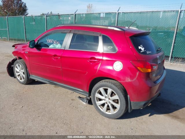 2015 MITSUBISHI OUTLANDER SPORT 4A4AR4AW2FE059074 Photo 2