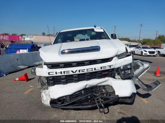 1GC1YNEY1MF264307 Chevrolet Silverado 2500hd 4wd  Standard Bed Lt