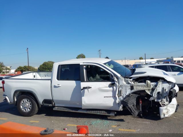 1GC1YNEY1MF264307 Chevrolet Silverado 2500hd 4wd  Standard Bed Lt