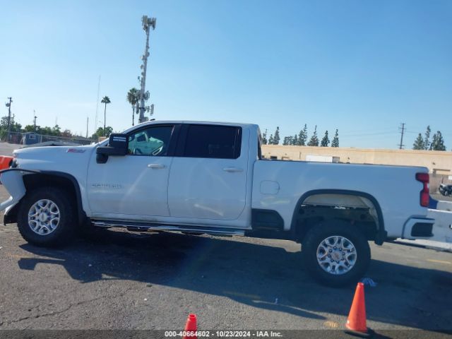 1GC1YNEY1MF264307 Chevrolet Silverado 2500hd 4wd  Standard Bed Lt