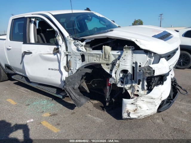 1GC1YNEY1MF264307 Chevrolet Silverado 2500hd 4wd  Standard Bed Lt