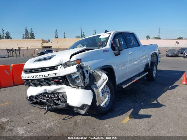 1GC1YNEY1MF264307 Chevrolet Silverado 2500hd 4wd  Standard Bed Lt