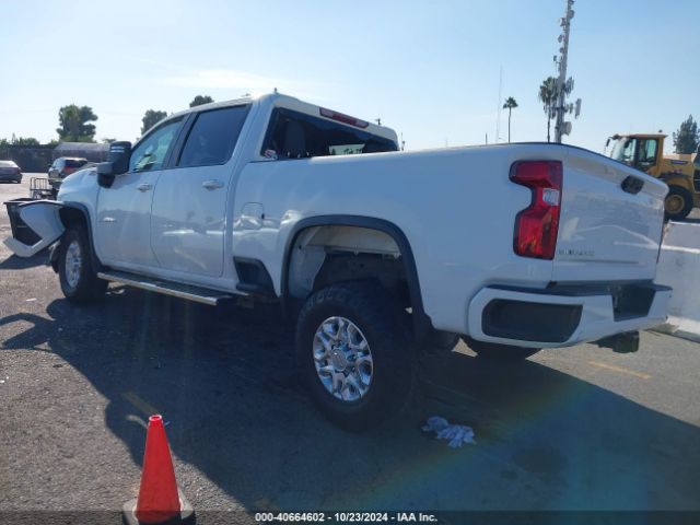 1GC1YNEY1MF264307 Chevrolet Silverado 2500hd 4wd  Standard Bed Lt