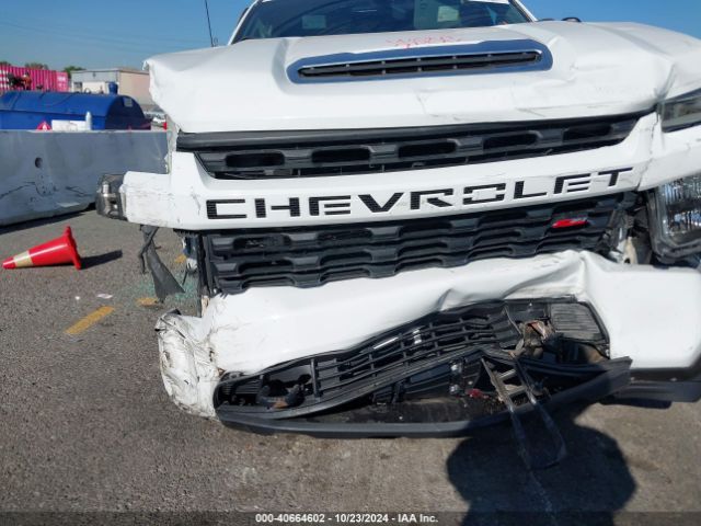 1GC1YNEY1MF264307 Chevrolet Silverado 2500hd 4wd  Standard Bed Lt