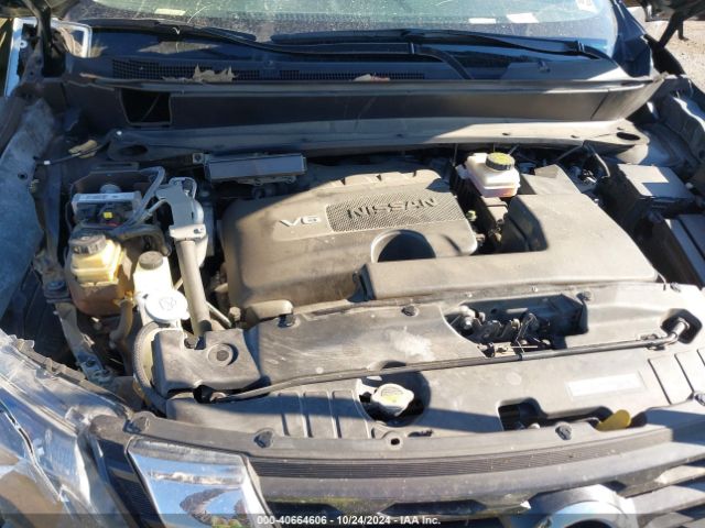 5N1DR2MM9KC585464 Nissan Pathfinder Sl
