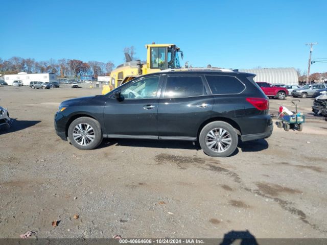5N1DR2MM9KC585464 Nissan Pathfinder Sl