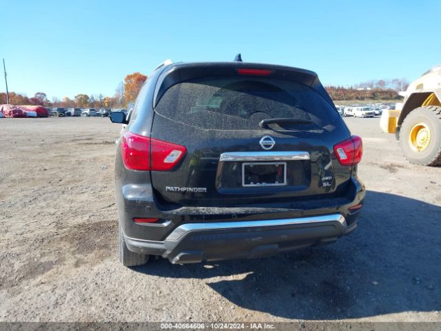 5N1DR2MM9KC585464 Nissan Pathfinder Sl