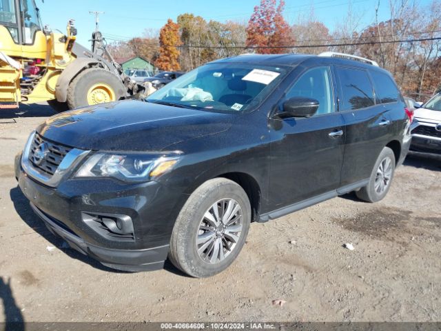 5N1DR2MM9KC585464 Nissan Pathfinder Sl