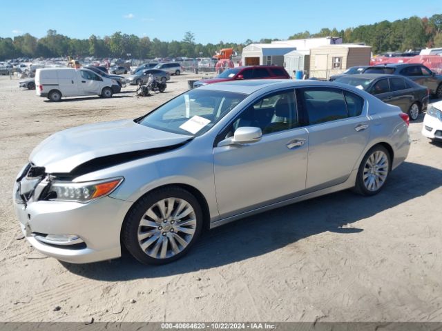 JH4KC1F56FC000177 Acura RLX