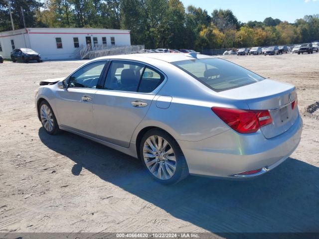 JH4KC1F56FC000177 Acura RLX