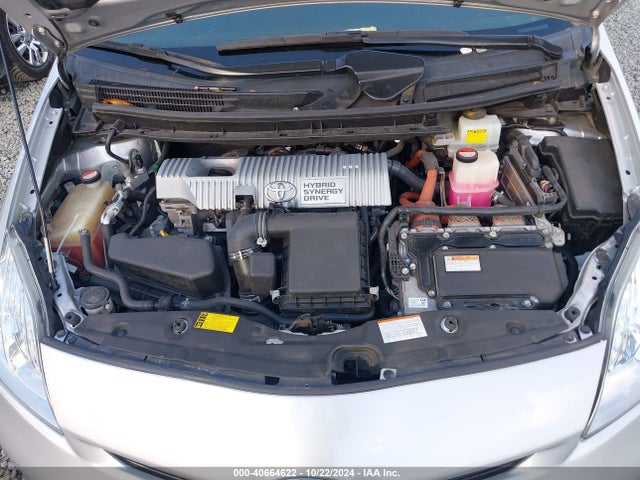 Toyota Prius Two 2015 JTDKN3DU6F0432058 Image 10