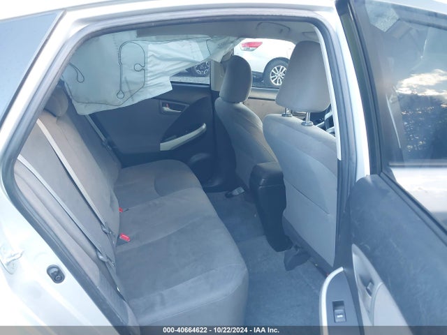 Toyota Prius Two 2015 JTDKN3DU6F0432058 Image 8
