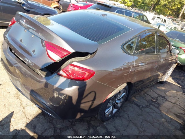 Chrysler 200 S 2015 1C3CCCBB6FN696058 Image 4