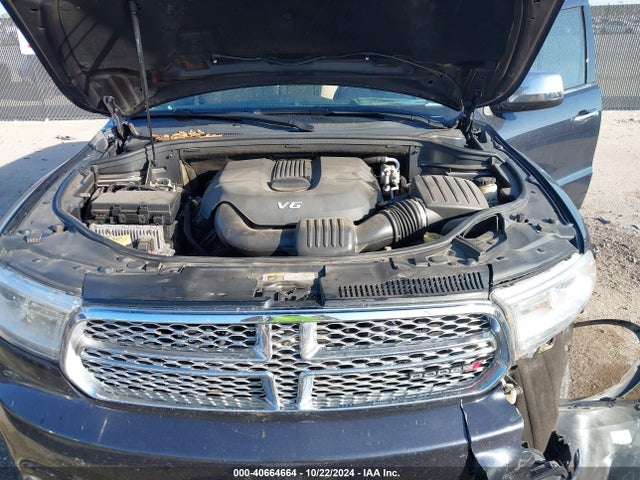 Dodge Durango Sxt 2015 1C4RDHAG5FC708967 Image 10