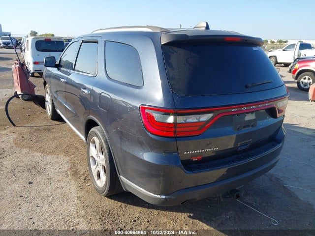 Dodge Durango Sxt 2015 1C4RDHAG5FC708967 Image 3