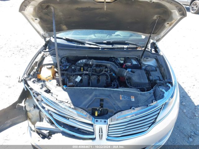 3LN6L2G96ER801407 Lincoln MKZ