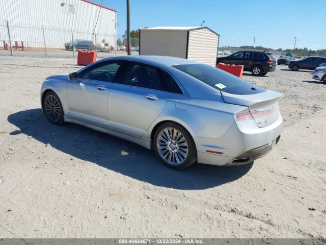 3LN6L2G96ER801407 Lincoln MKZ