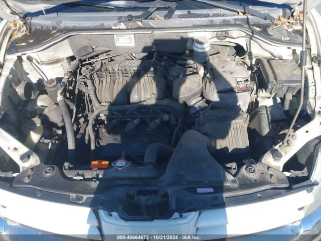 2004 MITSUBISHI ENDEAVOR 4A4MN31S64E043134 Photo 9