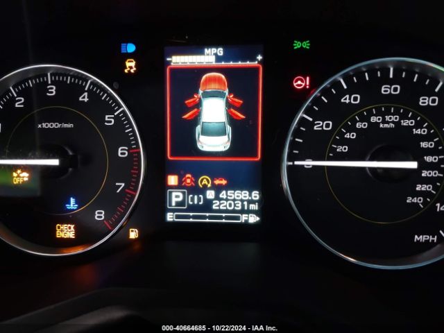 JF2GTHRC9NH239784 Subaru Crosstrek Sport