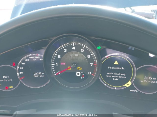 2022 PORSCHE CAYENNE COUPE WP1BB2AY7NDA52226 Photo 6