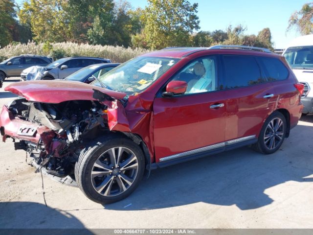 5N1DR2MM2HC681073 Nissan Pathfinder Platinum