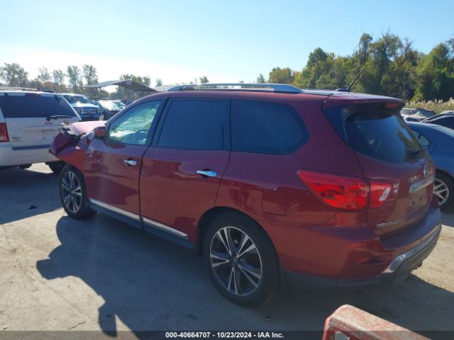 5N1DR2MM2HC681073 Nissan Pathfinder Platinum