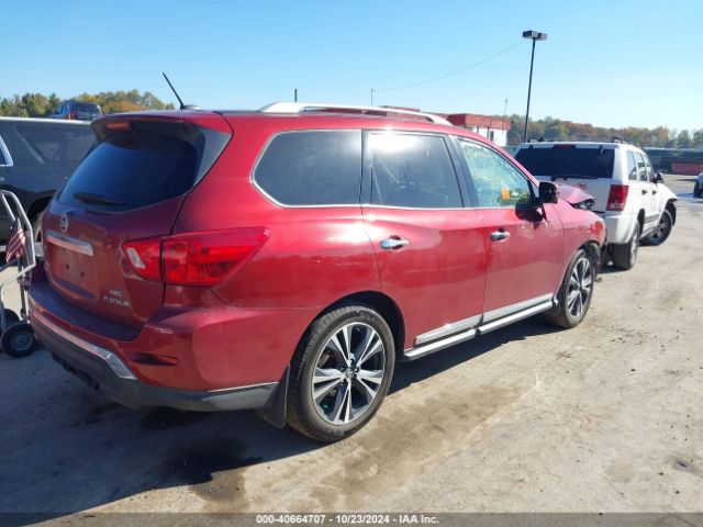 5N1DR2MM2HC681073 Nissan Pathfinder Platinum
