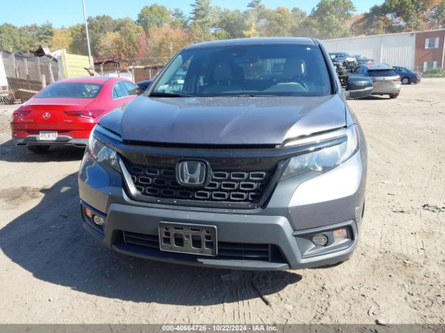 5FNYF8H58MB028233 Honda Passport Awd Ex-l
